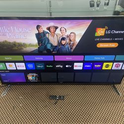 LG - 65” Class UT75 Series LED 4K UHD Smart webOS TV (2024)