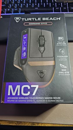Turtle Beach MC7 gaming mouse