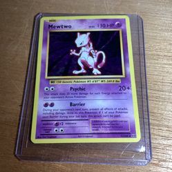 Mewtwo 2016 Pokemon XY Evolutions Holo 51/108
