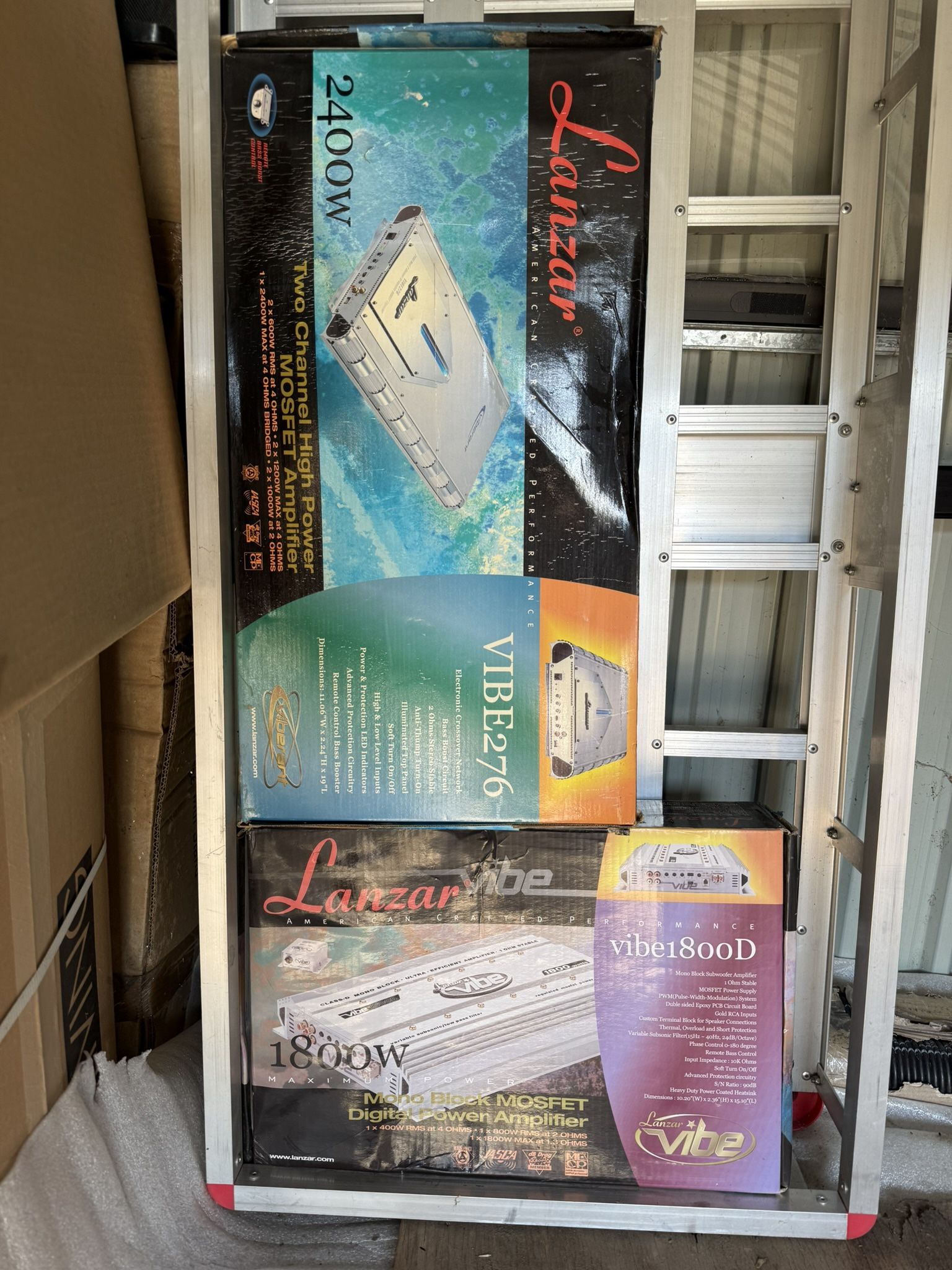 Car Amplifier’s Lanzar