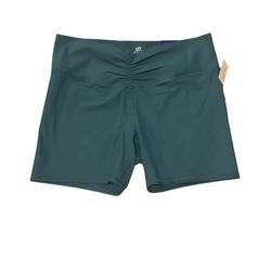 Teal Bike Shorts 
