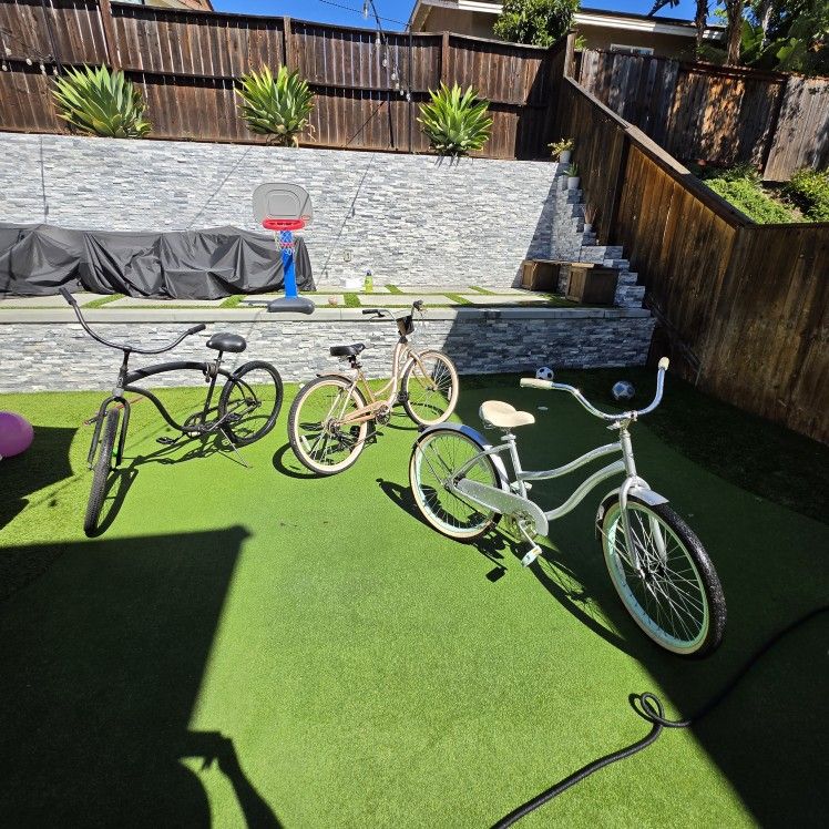 Beach Cruisers Bikes