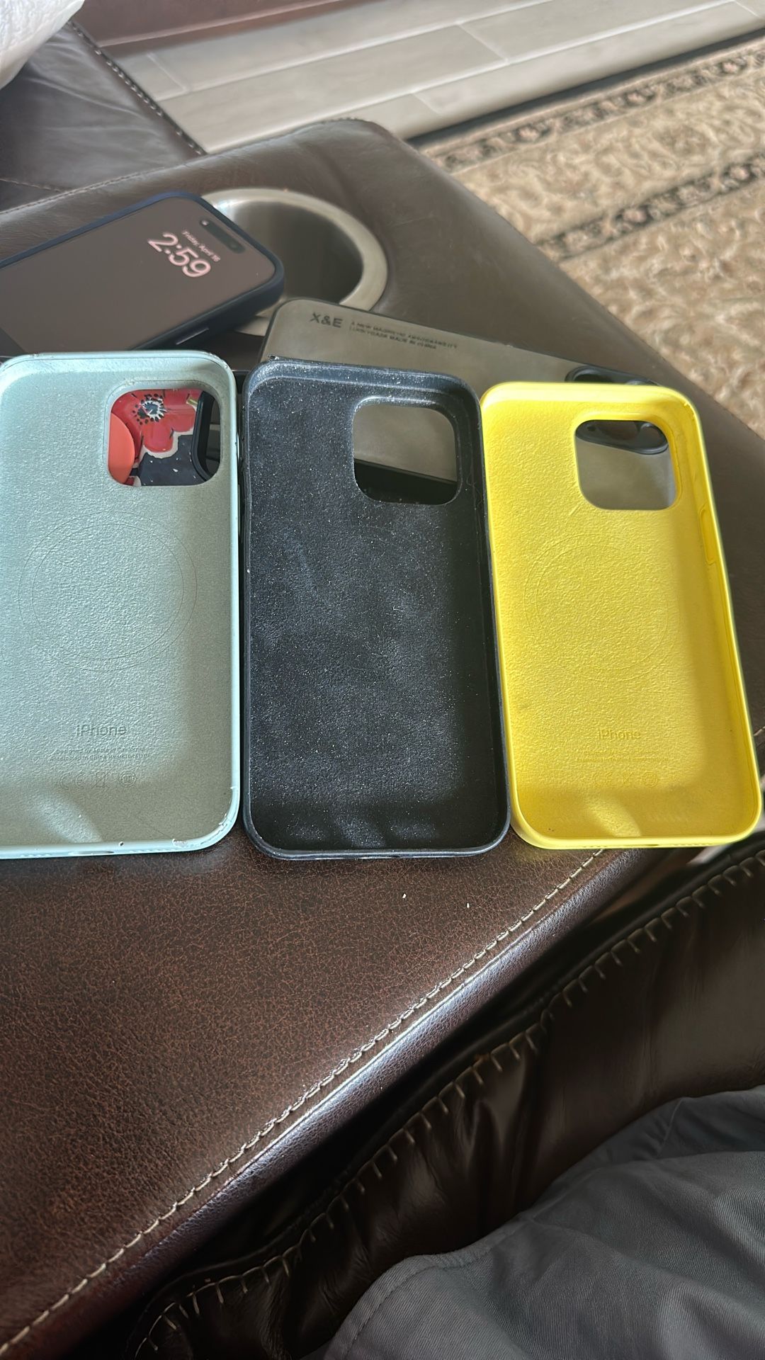 3 Original Apple iPhone 14 Pro plus Cases