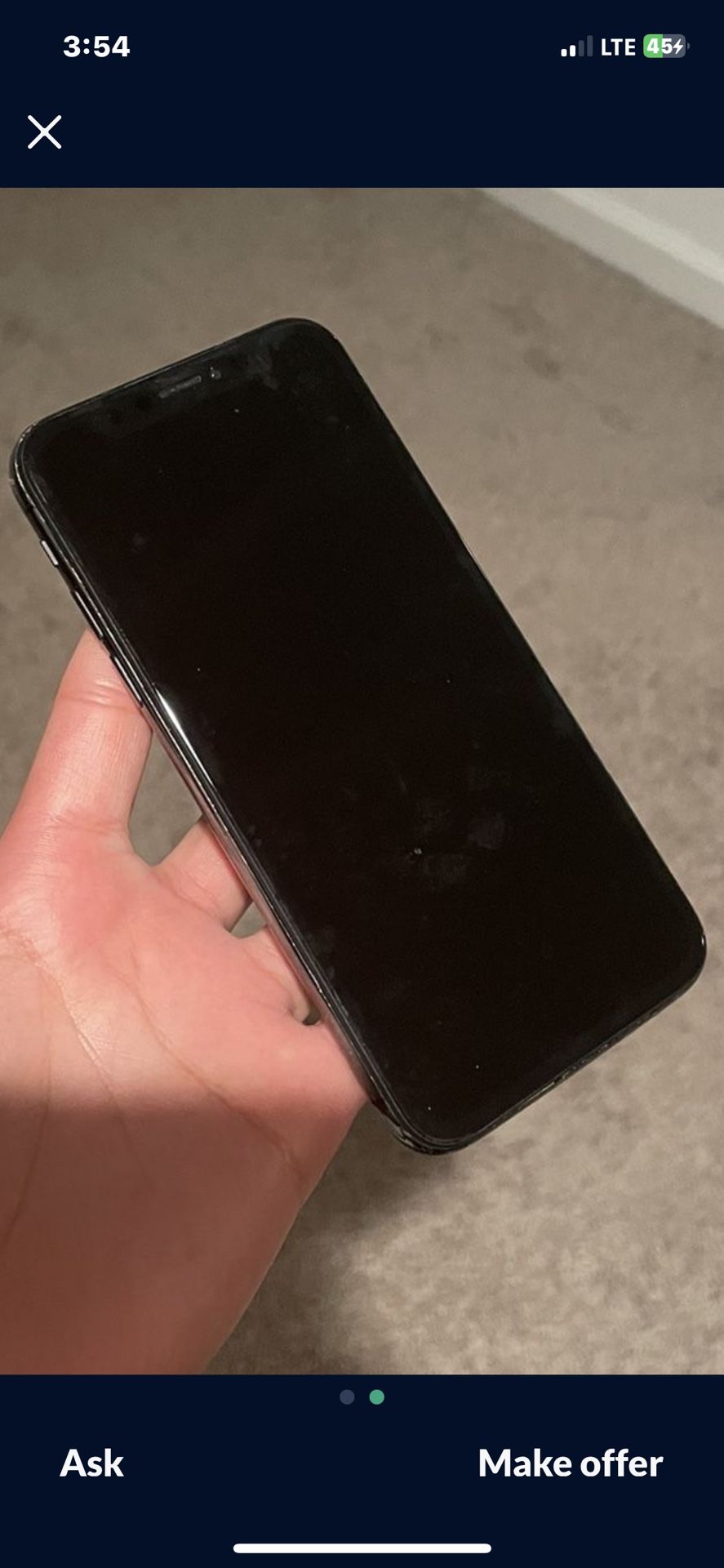 iPhone X