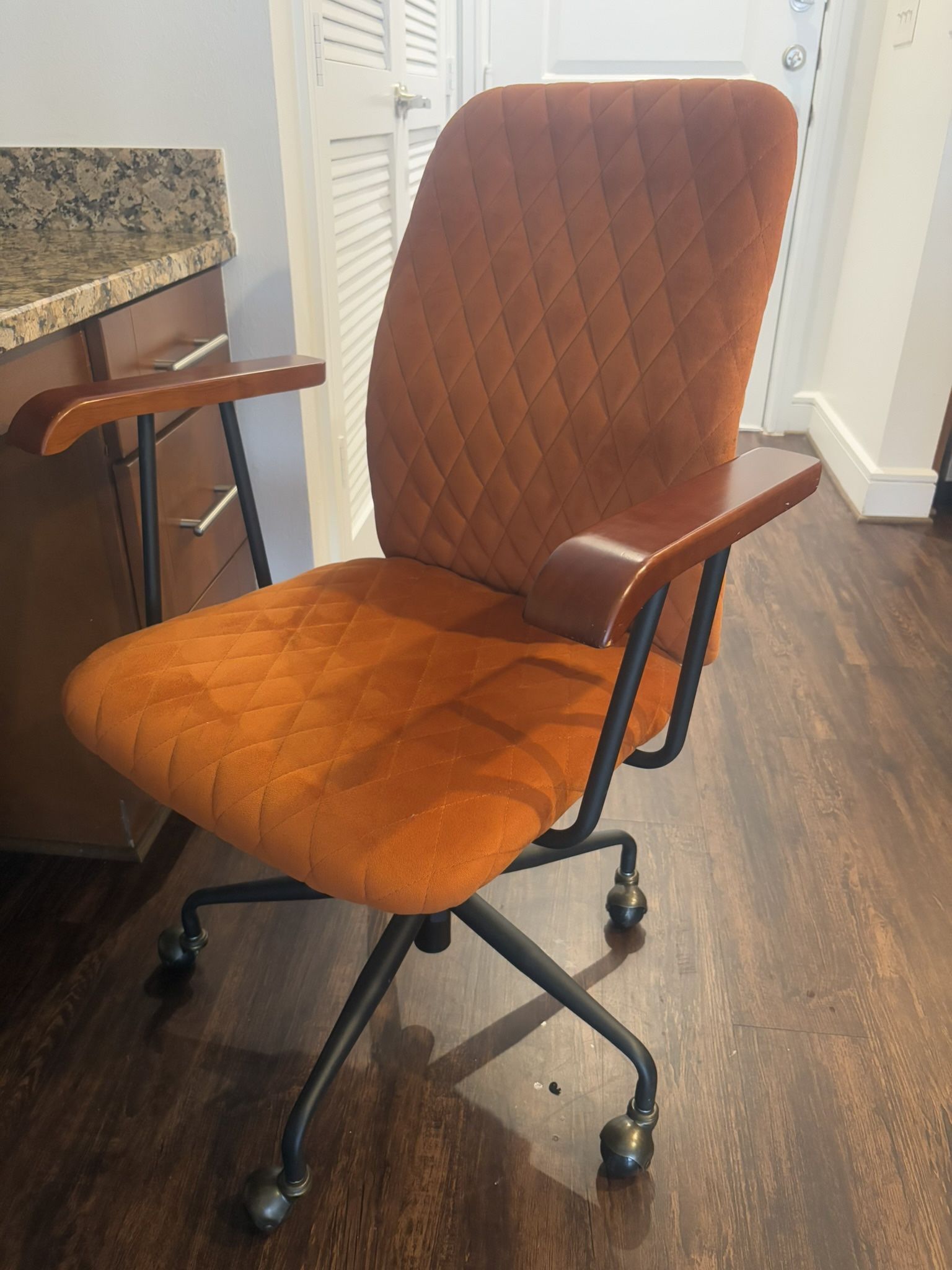 Office Desk Chair - Fern Leaf Collection