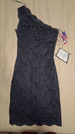 Size 1 One shoulder bodycon dress