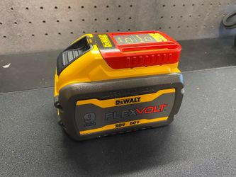 Dewalt 60v flexvolt 9ah battery. BRAND NEW