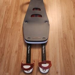 The Perfect Situp by Perfect Fitness Crunch Abs Trainer Toner Home Fitness