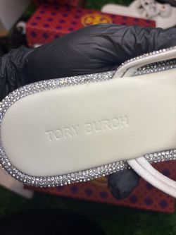Tory Burch Crystal Embellished Sandals