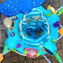 baby bouncer 360 play pin- Finding Nemo 