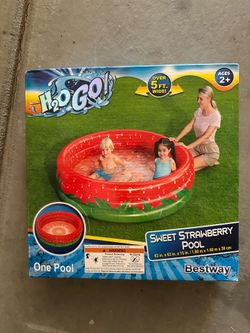 Kiddy pool new