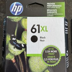 Brand New HP Ink 61 Color / Black 