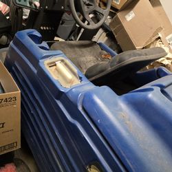 Saber Glide Riding Scrubber