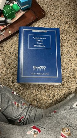 Penal Code Handbook
