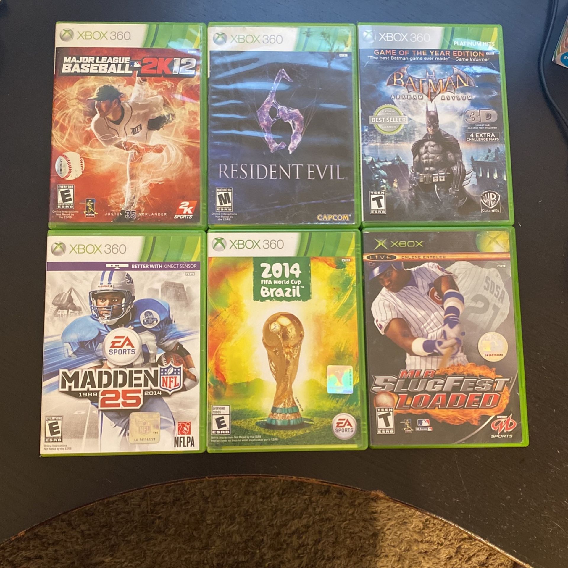 Xbox 360 Games