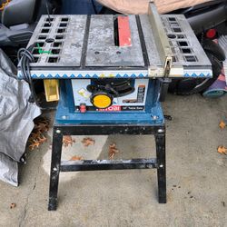 10" Table Saw 