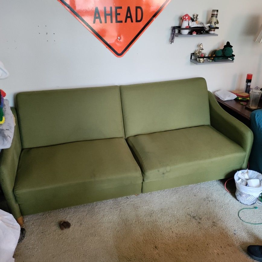 Will Pay You 10 To Pick Up! Folding Couch/Futon for Sale in Hillsboro, OR OfferUp