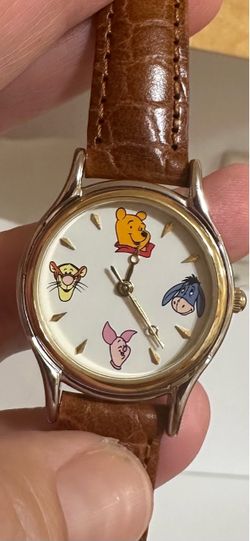 Vintage watch of Disney Pooh and Friends