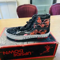 Stranger Things Vans. 