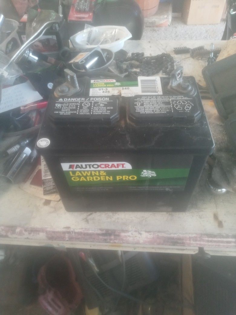 Lawn Tractor Battery 2020