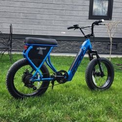 Electric Blue Bikes E Bike 250w - New