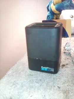 Go pro dual charger station