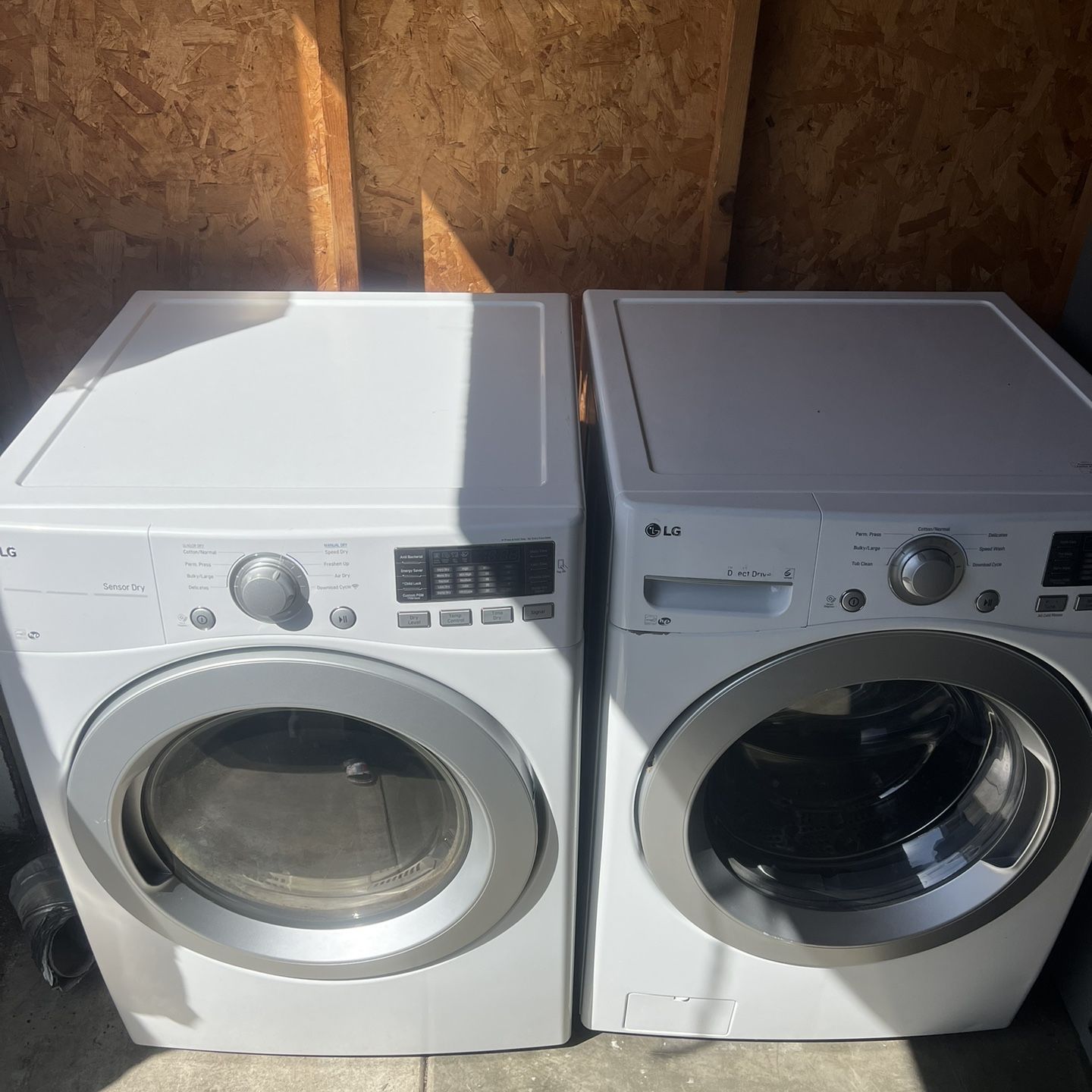 Washer And Dryer LG