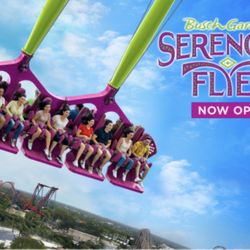 BUSCH GARDENS Tickets