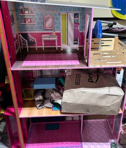 Doll house- Barbie house-play house