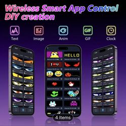  Big Halloween Programmable LED Sign 