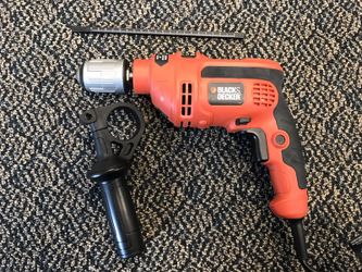 Black & Decker 6.0 Amp 1/2 inch hammer drill