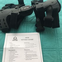 ARYSE knee & Ankle Braces 