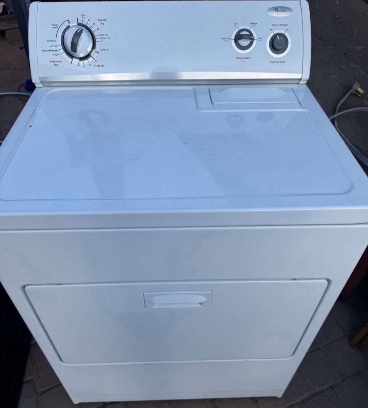 Whirlpool Dryer White Electric 7.0 Cu.Ft