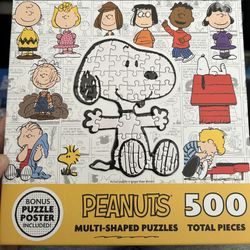Peanuts Puzzle