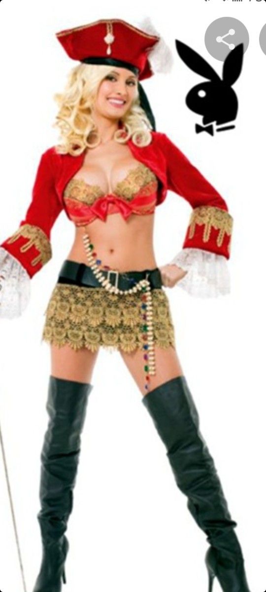 Halloween Sexy Original Playboy Costume Retails New For 149.99 This Is A Steal.