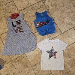 Girls Clothes 5T - 7/8