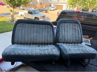Obs 60/40 seats obs Chevy