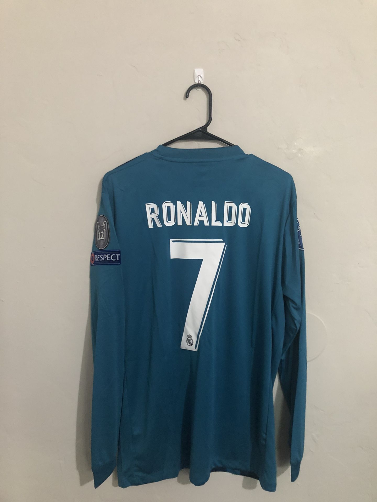 Real Madrid 2017-18 3rd Jersey (small Medium Large XL 2XL)
