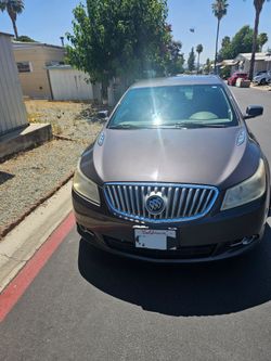 Clean Buick lacrosse