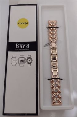 Visoom Metal Smart Watch Band