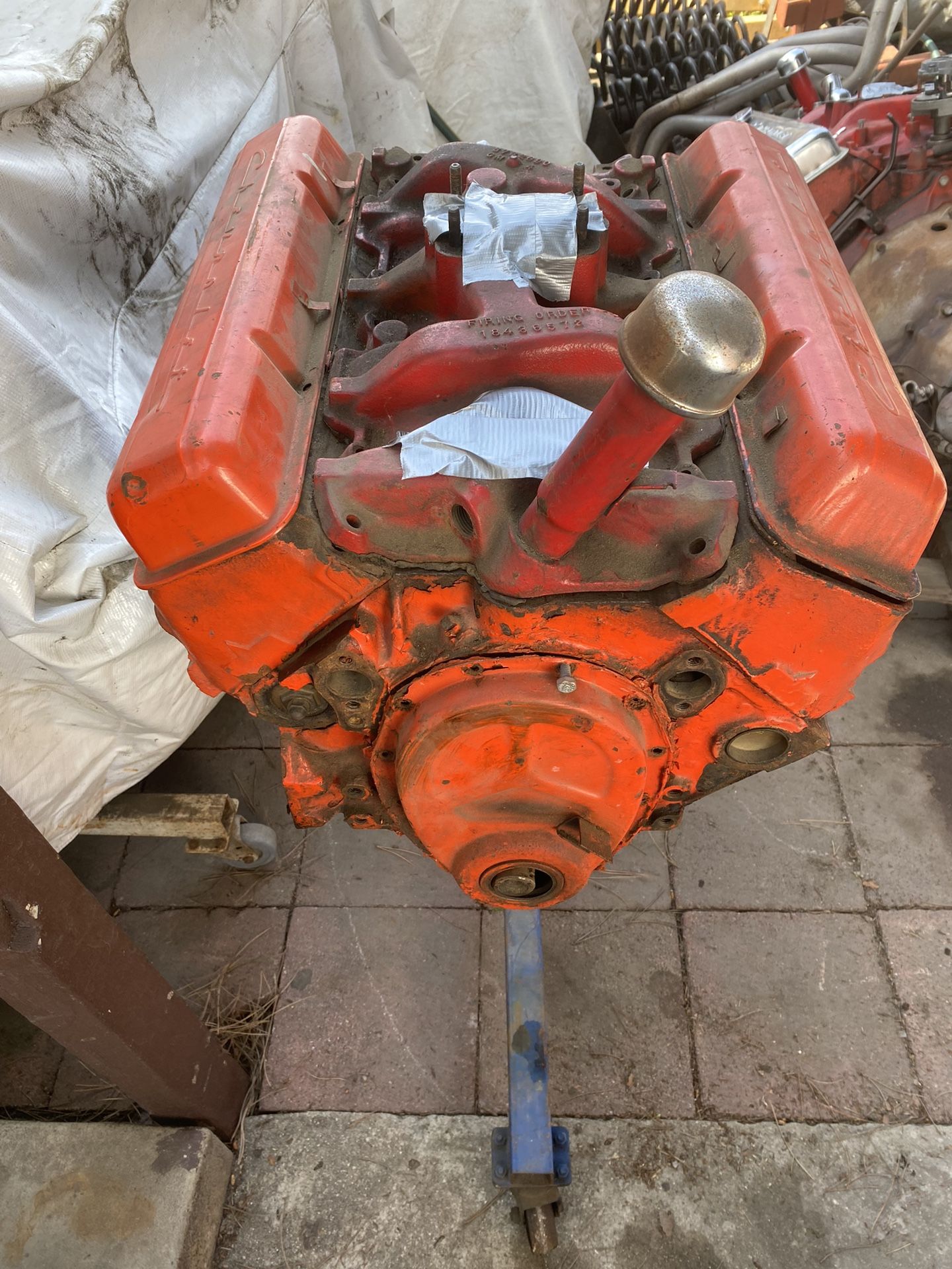 327 Chevy Motor 