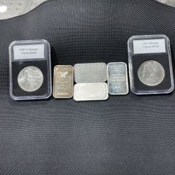LOOKING FOR SILVER?!?!? CC COINS IN WYANDOTTE HAS SILVER!!!
