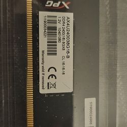 16Gb Ddr4 Ram 2x8