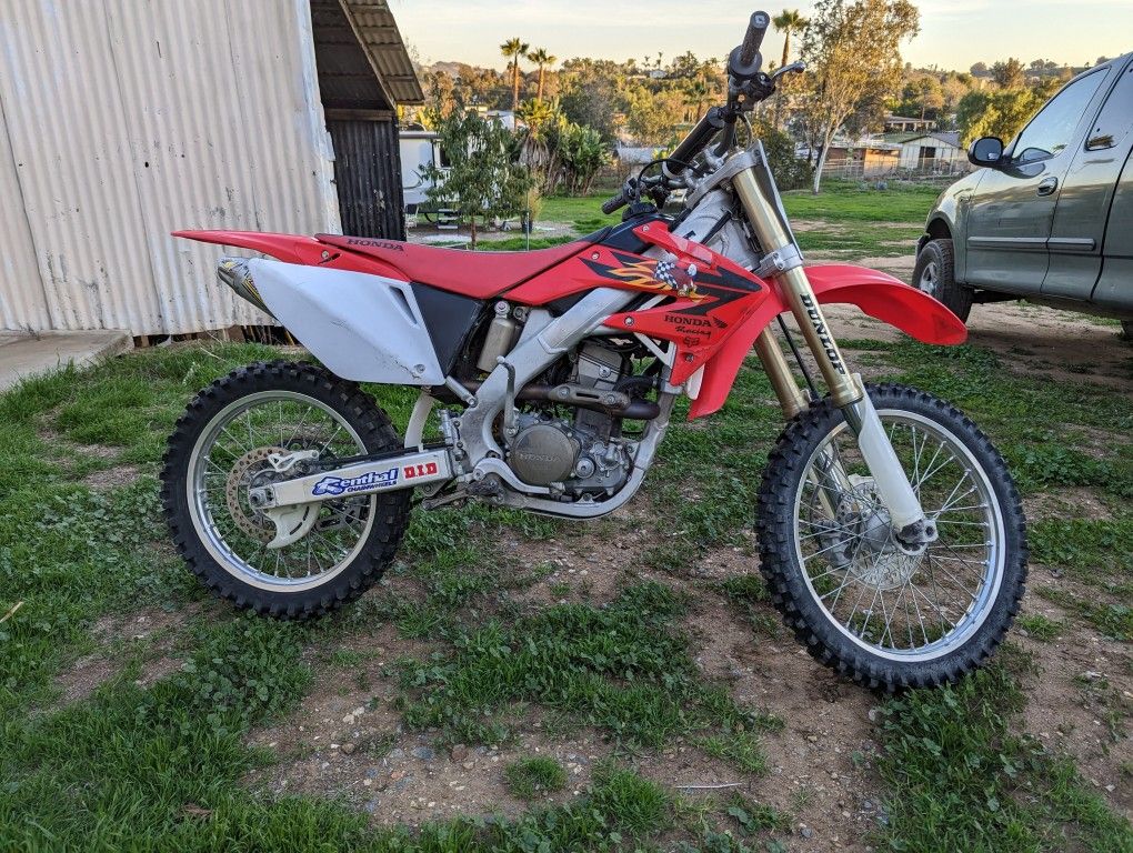 2005 Honda Crf250r Price Honda Crf250r 2005 Honda Crf450r Price