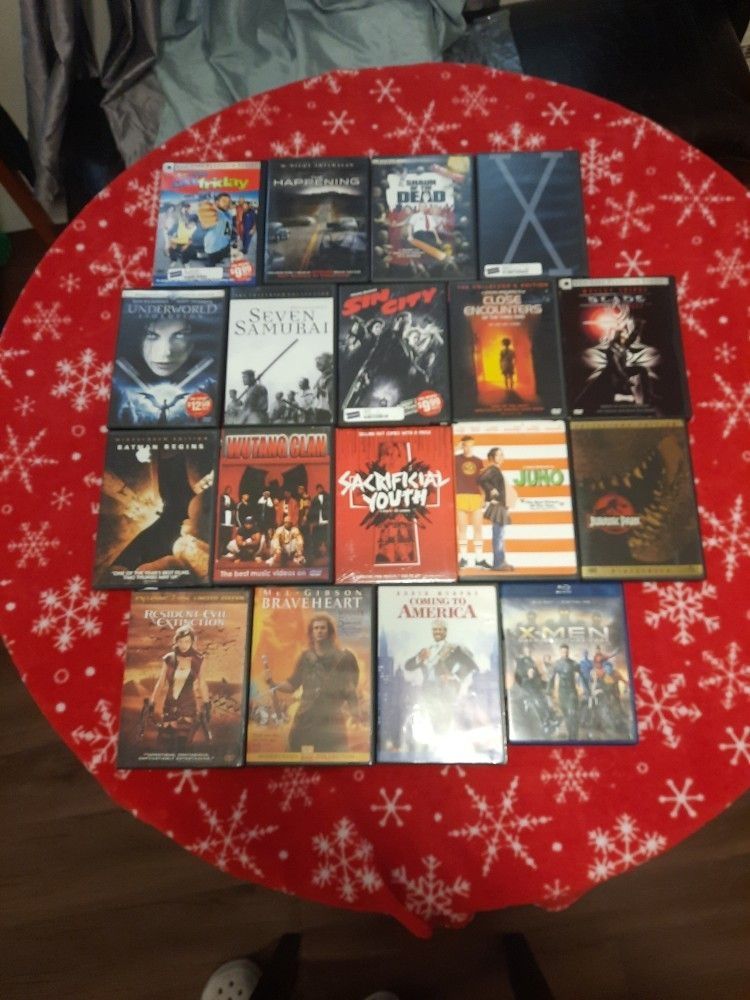 DVD Lot 18 Movies