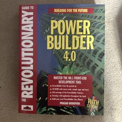 Vintage Computer Book: Power Builder 4.0