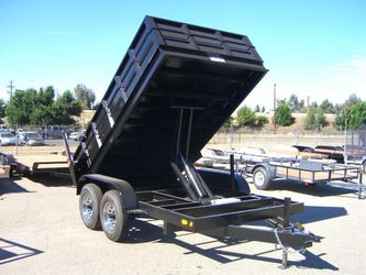 Dump Trailer 7x10 **DISCOUNT**