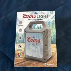 Coors Light LED Speaker