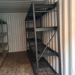 Metal Shelves 