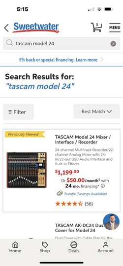 Tascam Model 24